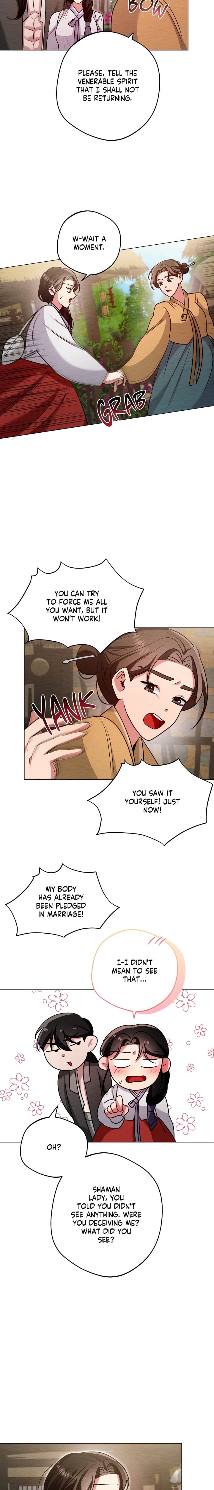 Capturing Spirits, Catching Feelings (Uncensored), chapter 10, page 11 of 17