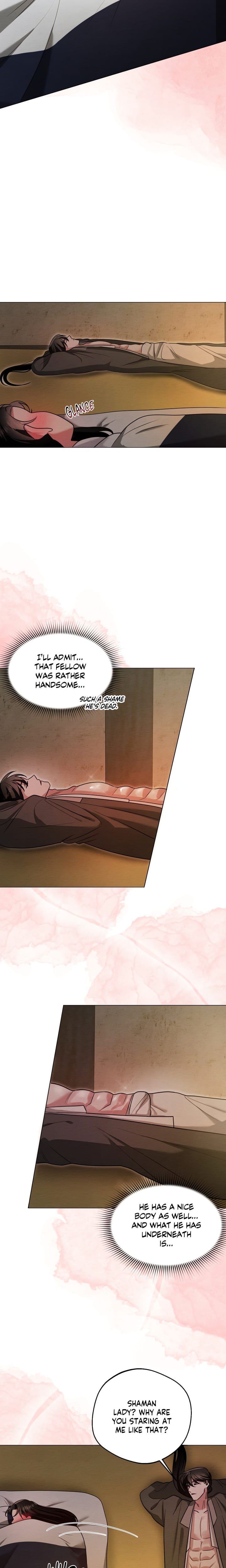Capturing Spirits, Catching Feelings (Uncensored), chapter 11, page 10 of 18