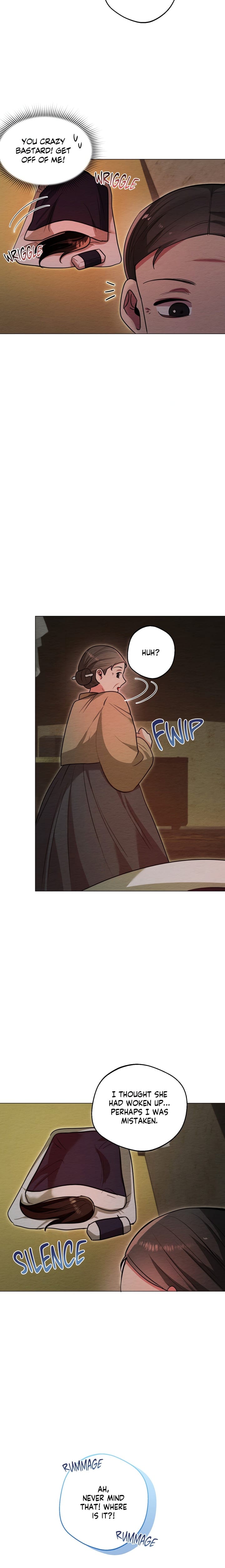 Capturing Spirits, Catching Feelings (Uncensored), chapter 12, page 16 of 18