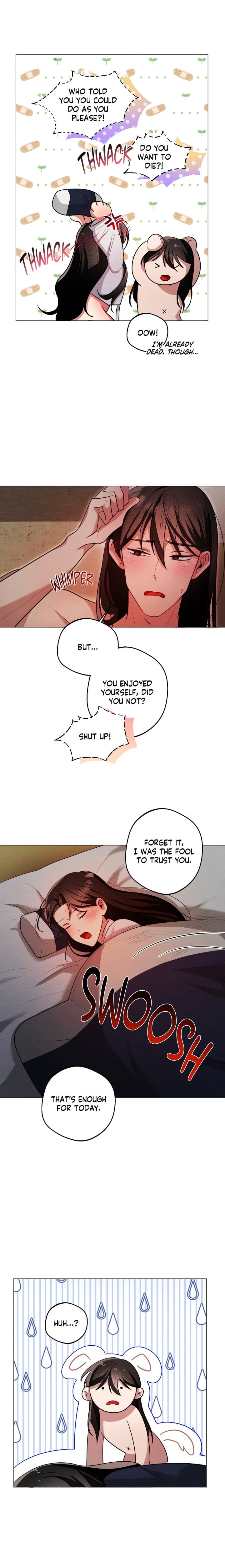 Capturing Spirits, Catching Feelings (Uncensored), chapter 13, page 7 of 18