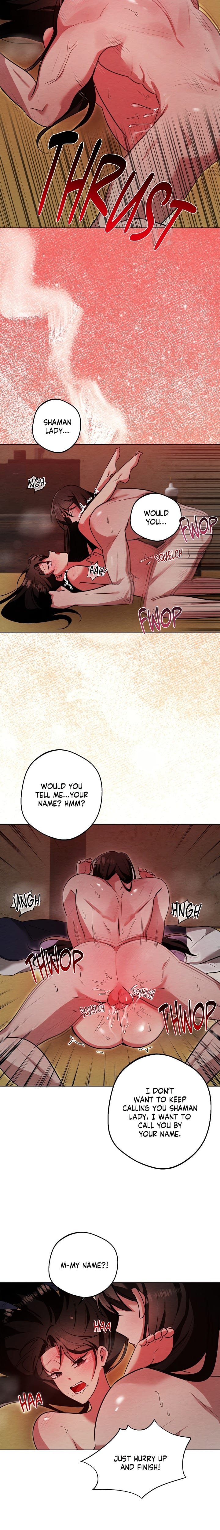 Capturing Spirits, Catching Feelings (Uncensored), chapter 14, page 6 of 18