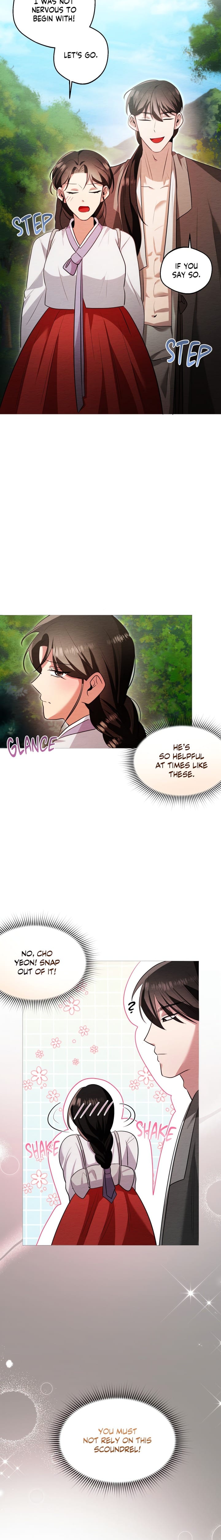 Capturing Spirits, Catching Feelings (Uncensored), chapter 15, page 6 of 18