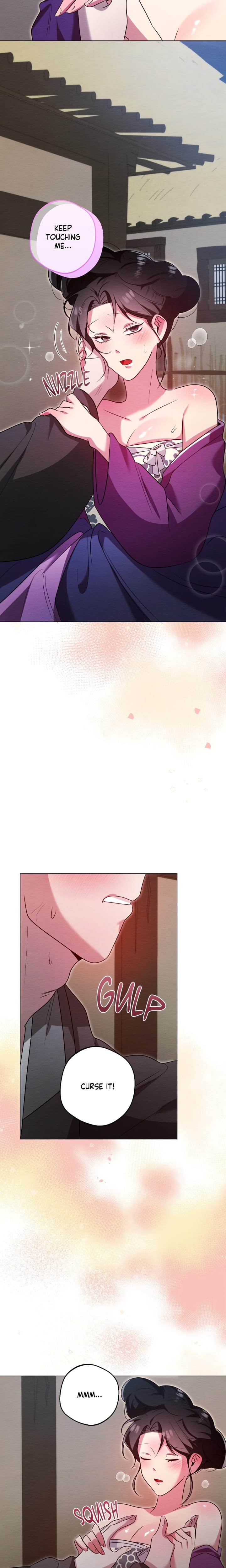 Capturing Spirits, Catching Feelings (Uncensored), chapter 17, page 16 of 18