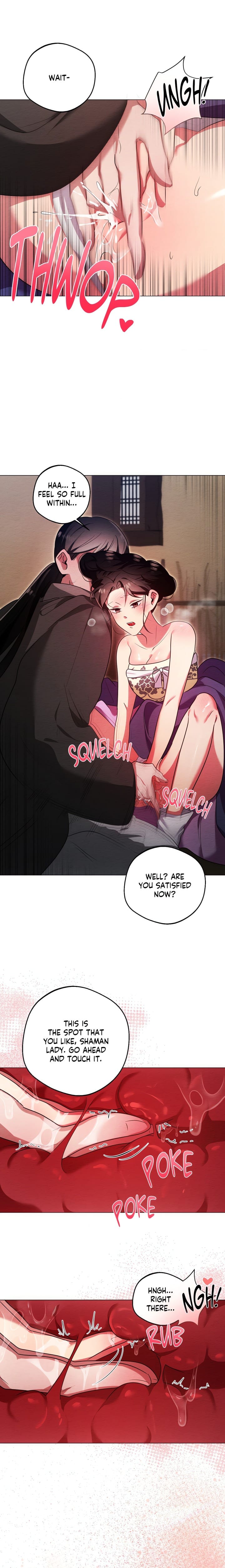 Capturing Spirits, Catching Feelings (Uncensored), chapter 18, page 7 of 19