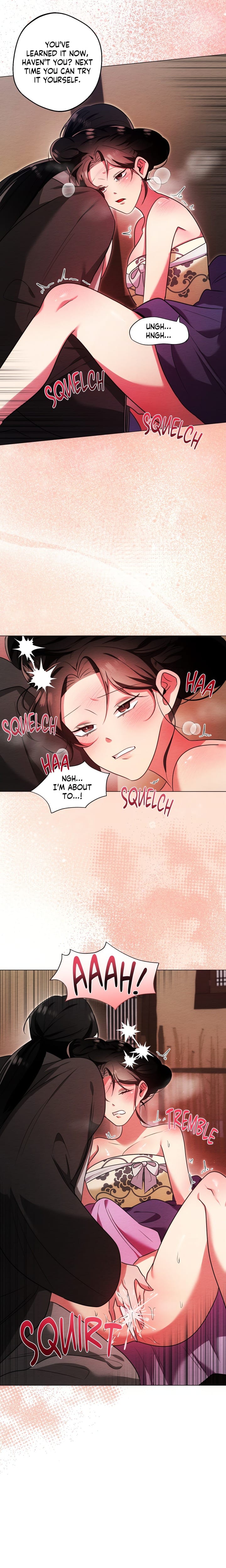 Capturing Spirits, Catching Feelings (Uncensored), chapter 18, page 8 of 19