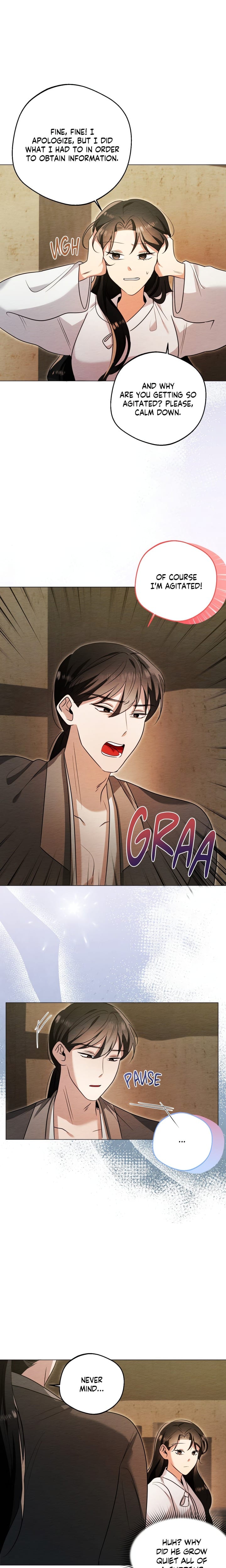 Capturing Spirits, Catching Feelings (Uncensored), chapter 18, page 11 of 19