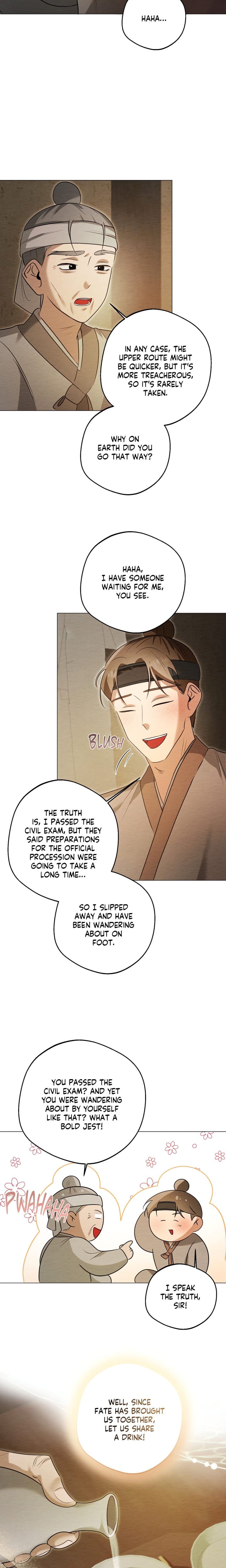 Capturing Spirits, Catching Feelings (Uncensored), chapter 19, page 6 of 19