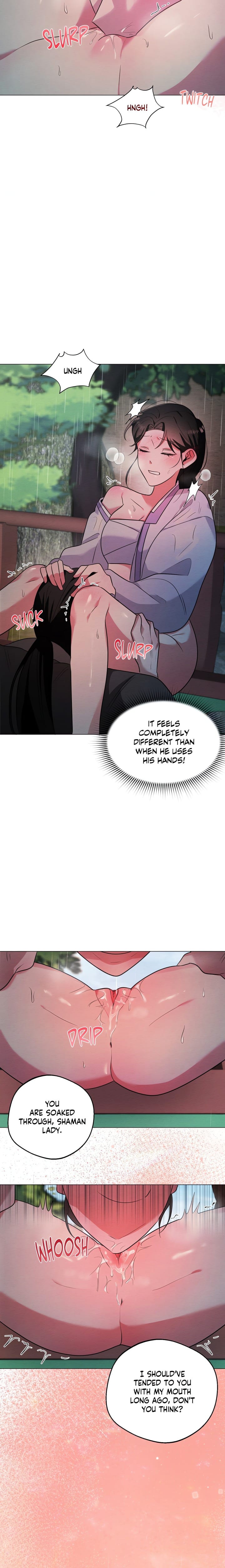 Capturing Spirits, Catching Feelings (Uncensored), chapter 20, page 15 of 20