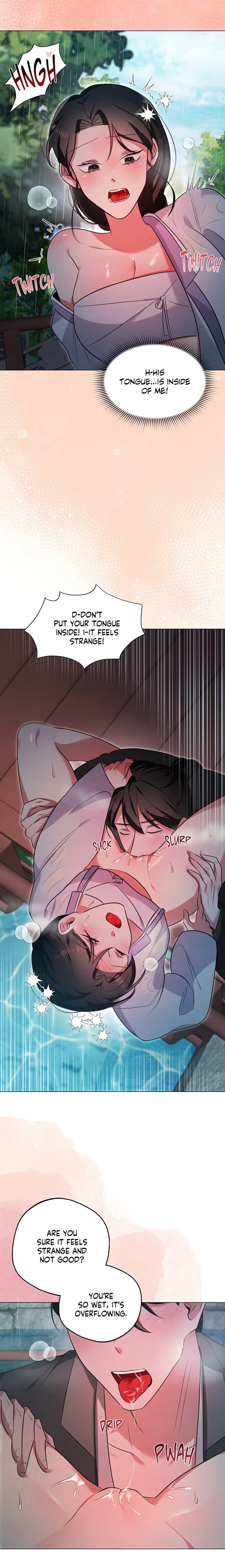 Capturing Spirits, Catching Feelings (Uncensored), chapter 20, page 16 of 20