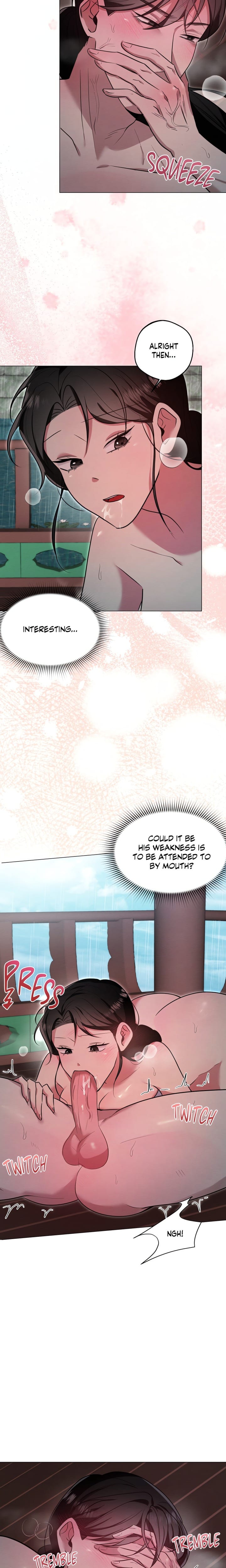 Capturing Spirits, Catching Feelings (Uncensored), chapter 21, page 5 of 20