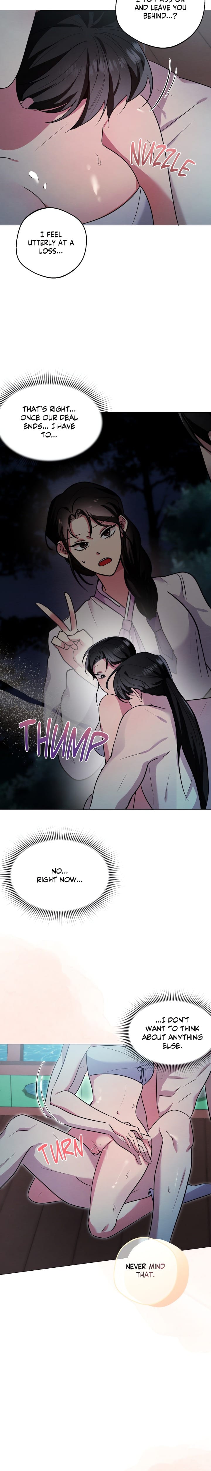 Capturing Spirits, Catching Feelings (Uncensored), chapter 21, page 15 of 20