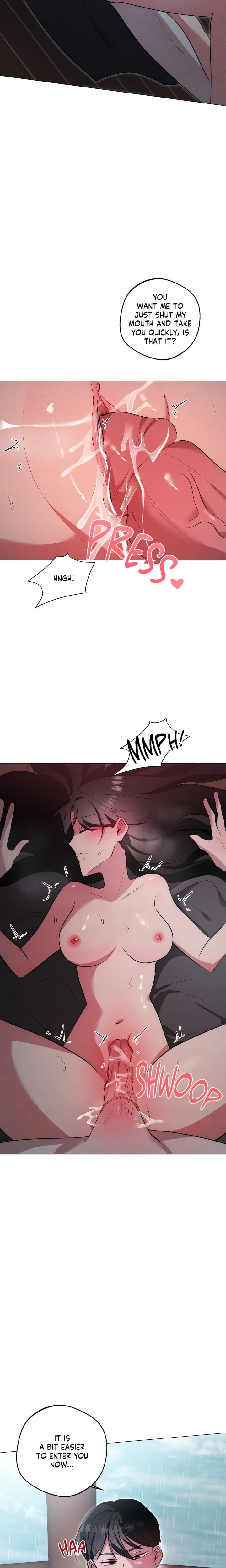 Capturing Spirits, Catching Feelings (Uncensored), chapter 21, page 18 of 20