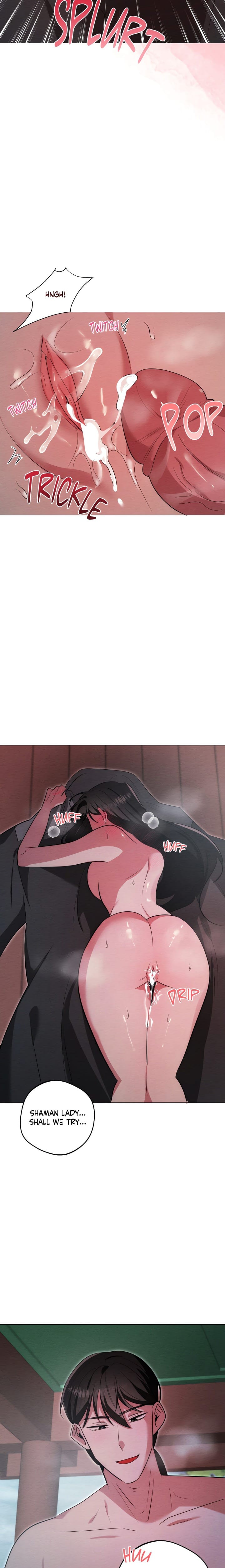 Capturing Spirits, Catching Feelings (Uncensored), chapter 22, page 10 of 19