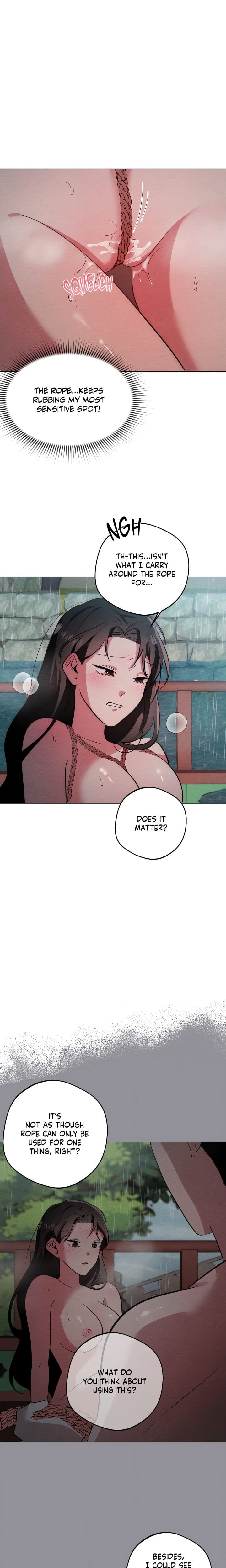 Capturing Spirits, Catching Feelings (Uncensored), chapter 22, page 13 of 19