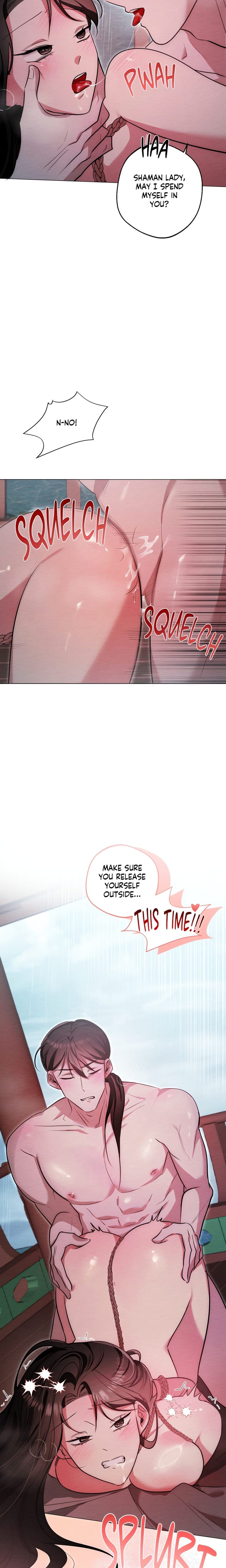 Capturing Spirits, Catching Feelings (Uncensored), chapter 23, page 6 of 20