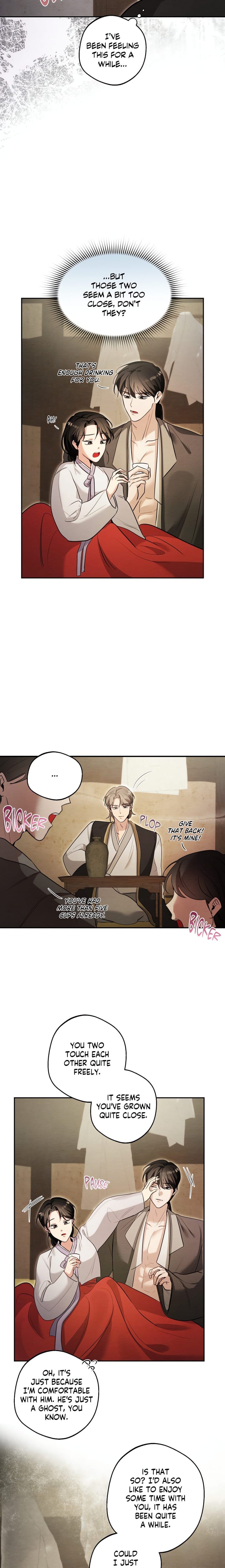 Capturing Spirits, Catching Feelings (Uncensored), chapter 25, page 6 of 19