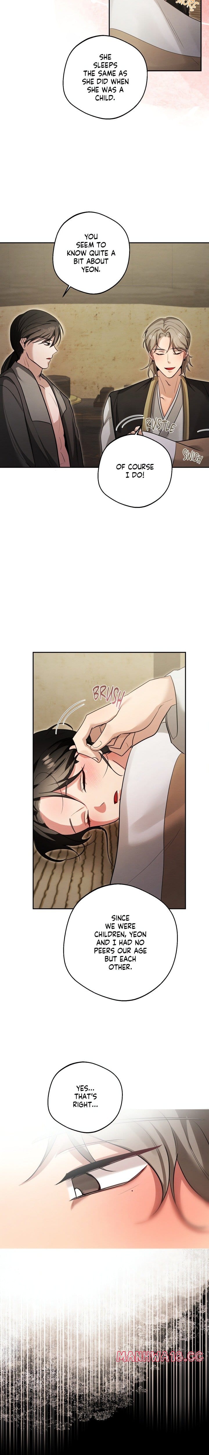 Capturing Spirits, Catching Feelings (Uncensored), chapter 25, page 10 of 19