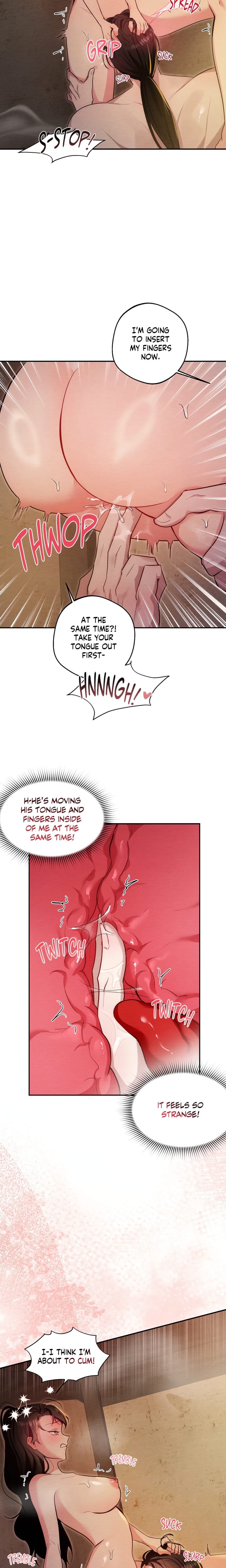 Capturing Spirits, Catching Feelings (Uncensored), chapter 26, page 5 of 19