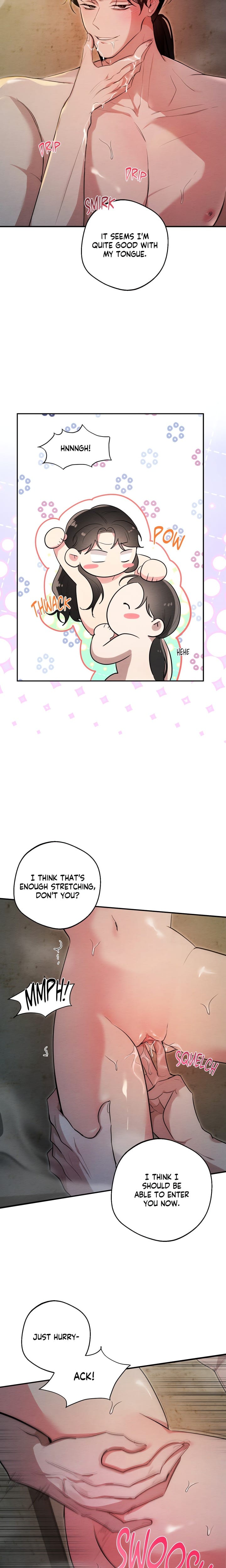 Capturing Spirits, Catching Feelings (Uncensored), chapter 26, page 7 of 19