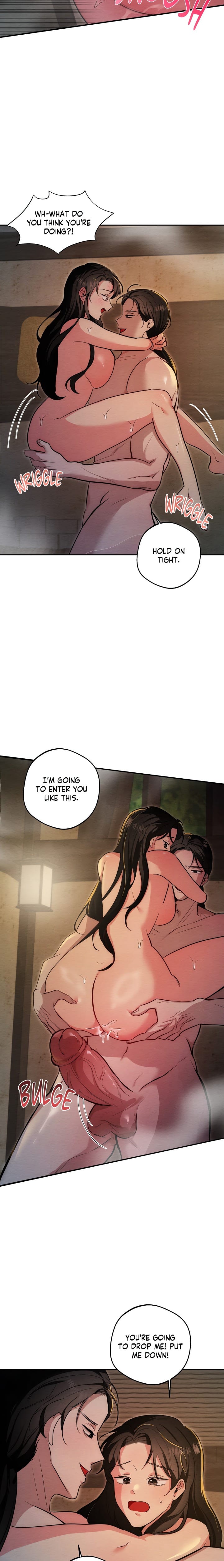 Capturing Spirits, Catching Feelings (Uncensored), chapter 26, page 8 of 19