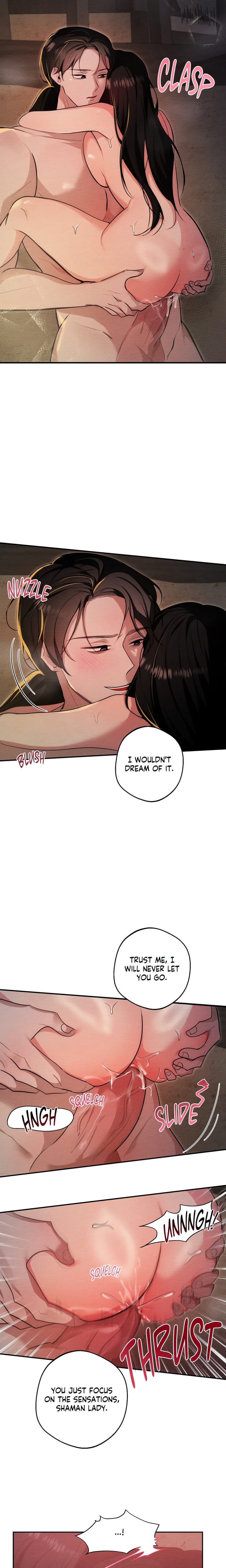 Capturing Spirits, Catching Feelings (Uncensored), chapter 26, page 10 of 19