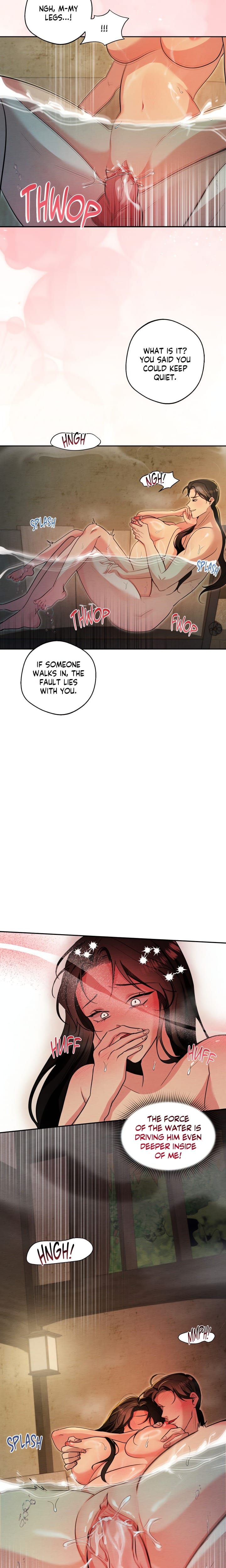 Capturing Spirits, Catching Feelings (Uncensored), chapter 27, page 7 of 19