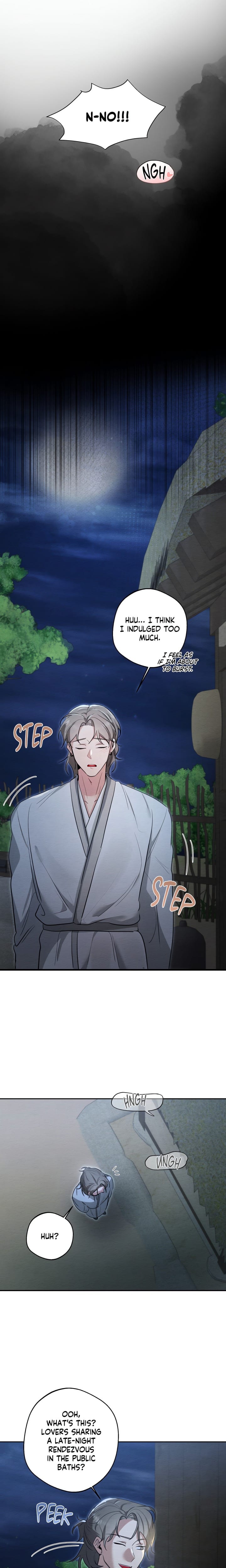 Capturing Spirits, Catching Feelings (Uncensored), chapter 27, page 17 of 19