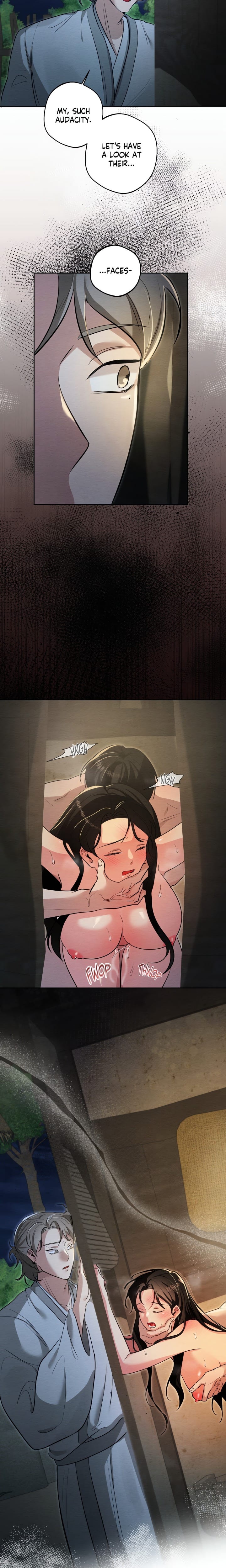 Capturing Spirits, Catching Feelings (Uncensored), chapter 27, page 18 of 19