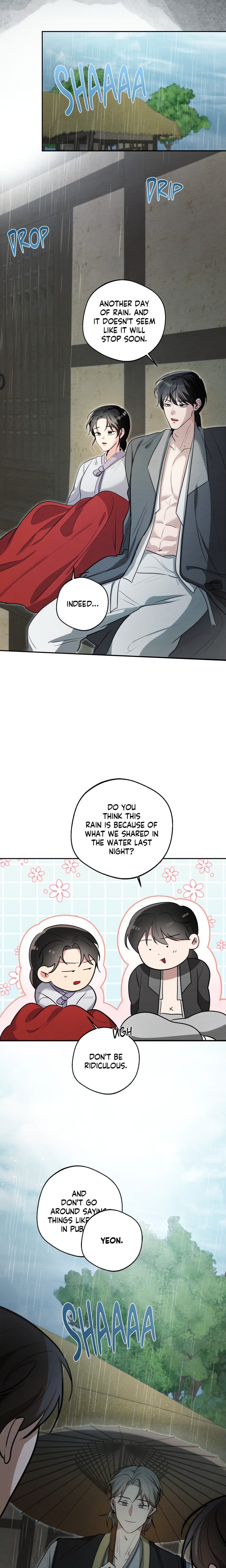 Capturing Spirits, Catching Feelings (Uncensored), chapter 28, page 11 of 18