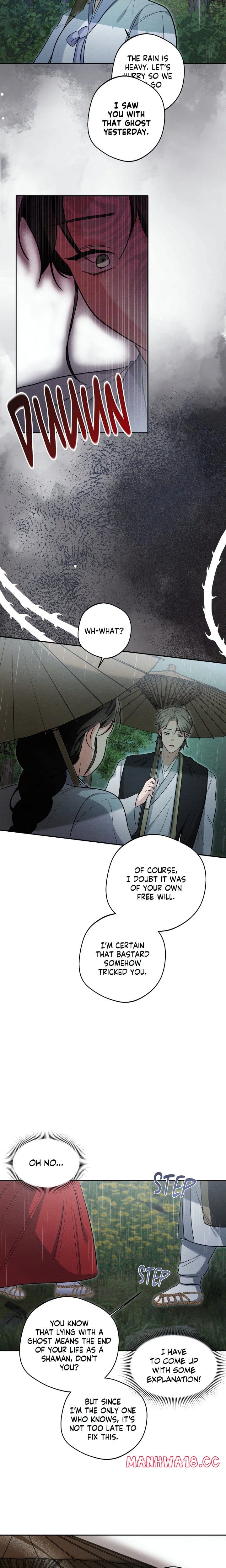 Capturing Spirits, Catching Feelings (Uncensored), chapter 28, page 13 of 18
