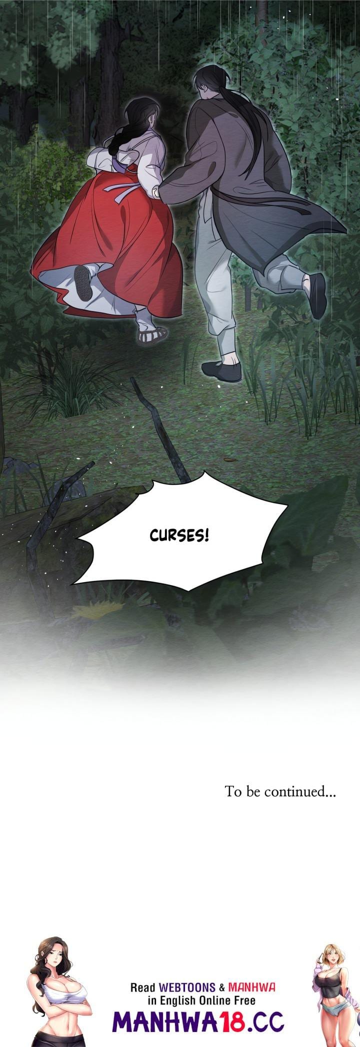 Capturing Spirits, Catching Feelings (Uncensored), chapter 28, page 18 of 18