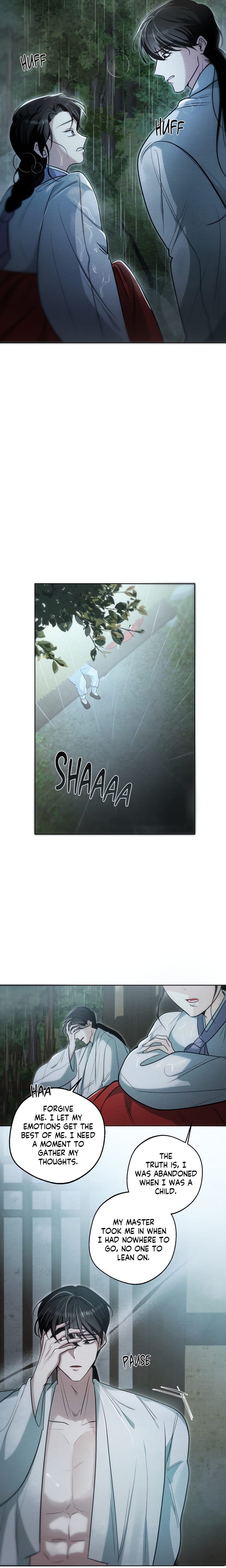 Capturing Spirits, Catching Feelings (Uncensored), chapter 29, page 7 of 18