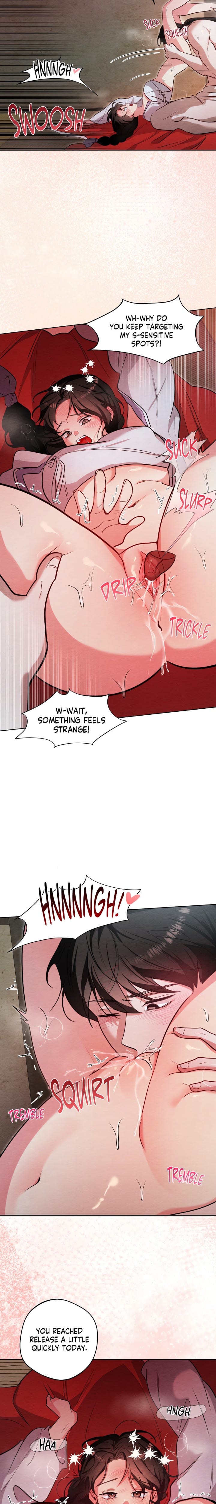 Capturing Spirits, Catching Feelings (Uncensored), chapter 29, page 17 of 18