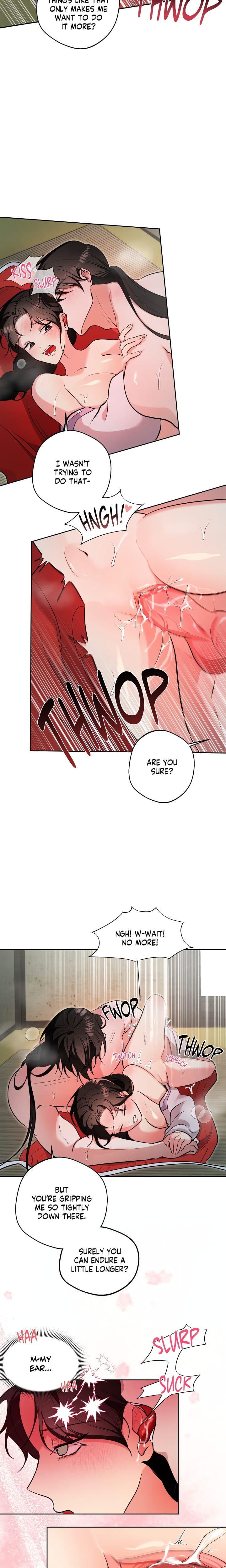 Capturing Spirits, Catching Feelings (Uncensored), chapter 30, page 6 of 16
