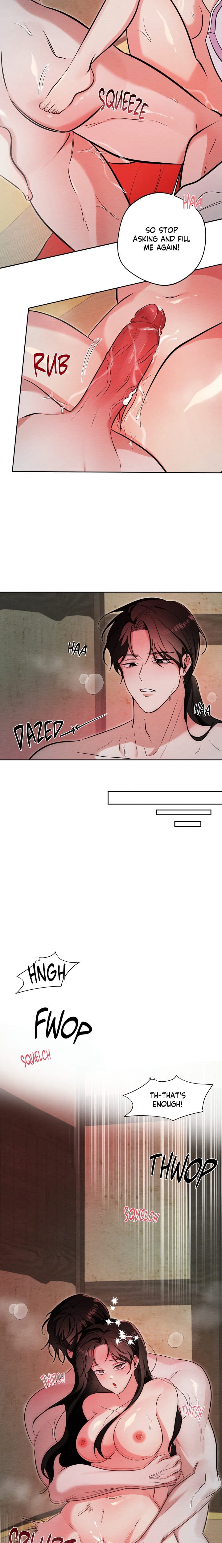 Capturing Spirits, Catching Feelings (Uncensored), chapter 30, page 9 of 16