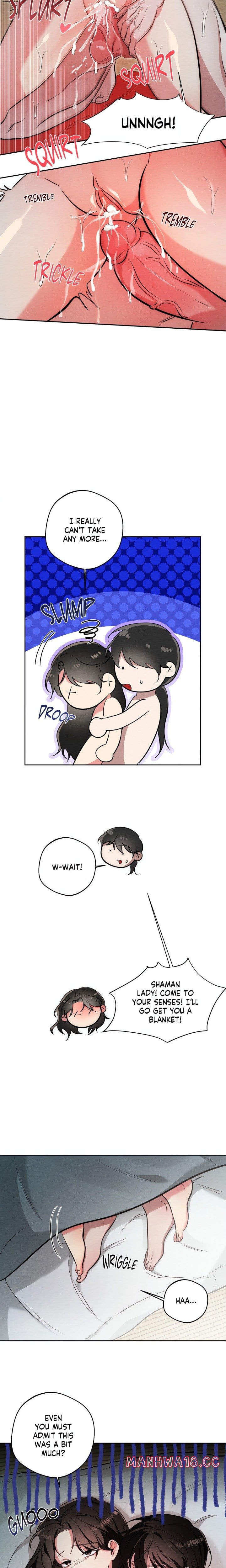 Capturing Spirits, Catching Feelings (Uncensored), chapter 30, page 10 of 16