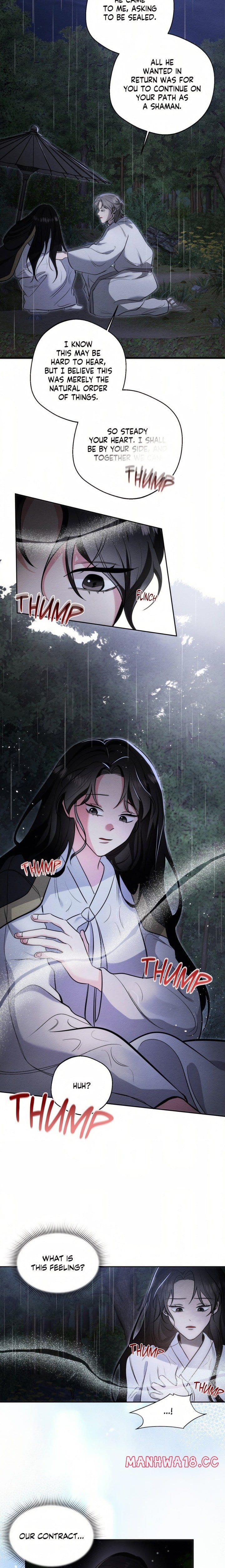 Capturing Spirits, Catching Feelings (Uncensored), chapter 31, page 12 of 15