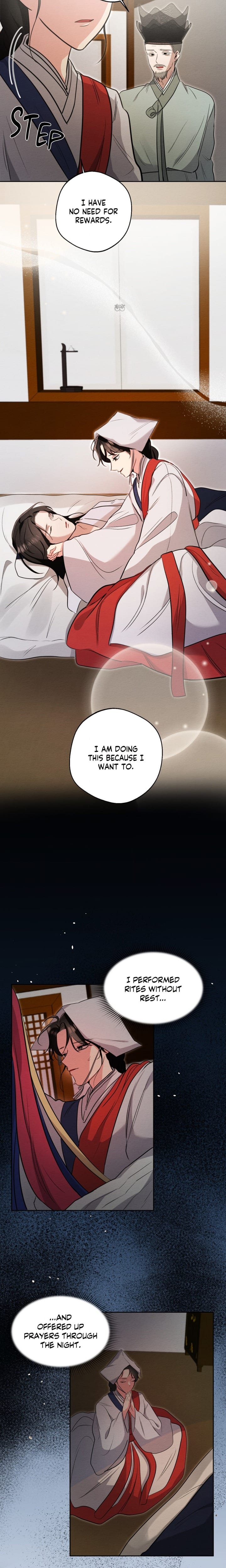Capturing Spirits, Catching Feelings (Uncensored), chapter 33, page 15 of 18