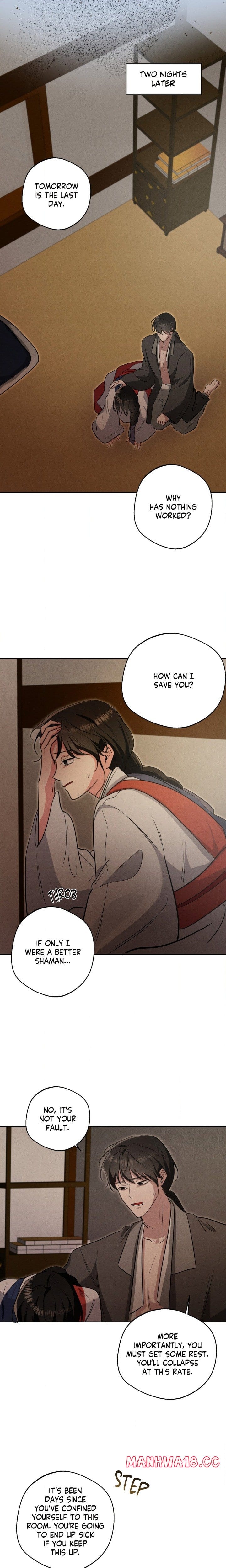 Capturing Spirits, Catching Feelings (Uncensored), chapter 33, page 16 of 18