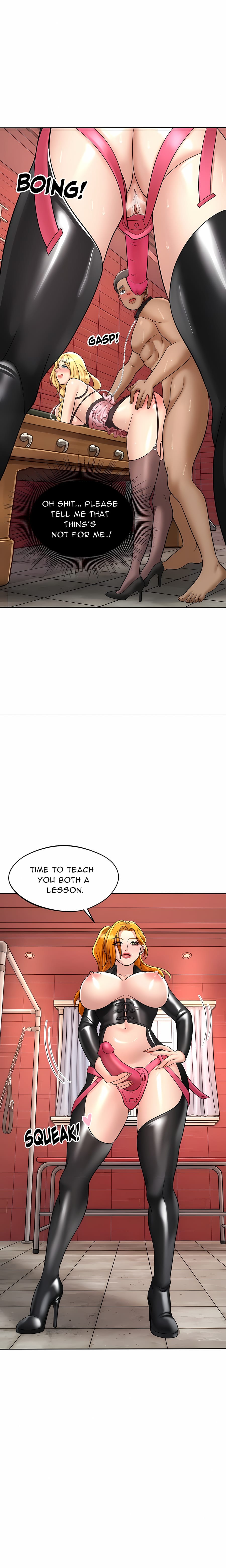 Chamber of Secrets (Uncensored), chapter 4, page 8 of 11