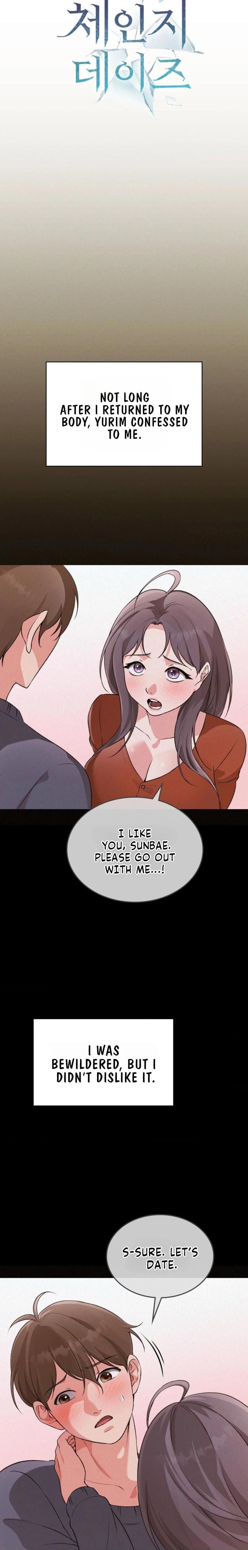 Change Days (Uncensored), chapter 22, page 8 of 22