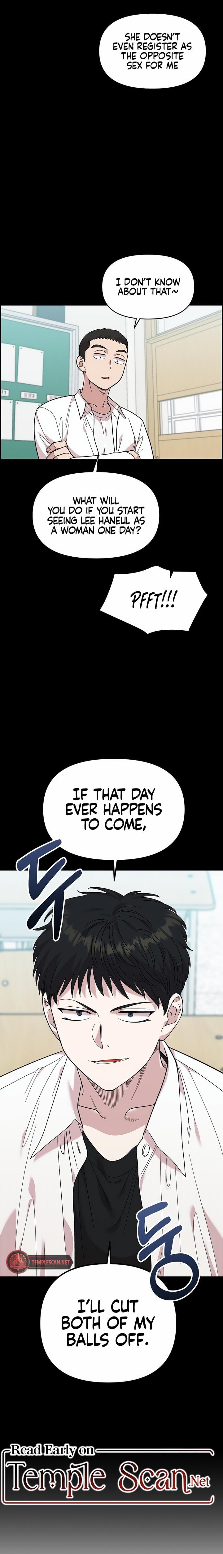 Childhood Friend Complex (Uncensored), chapter 3, page 27 of 28