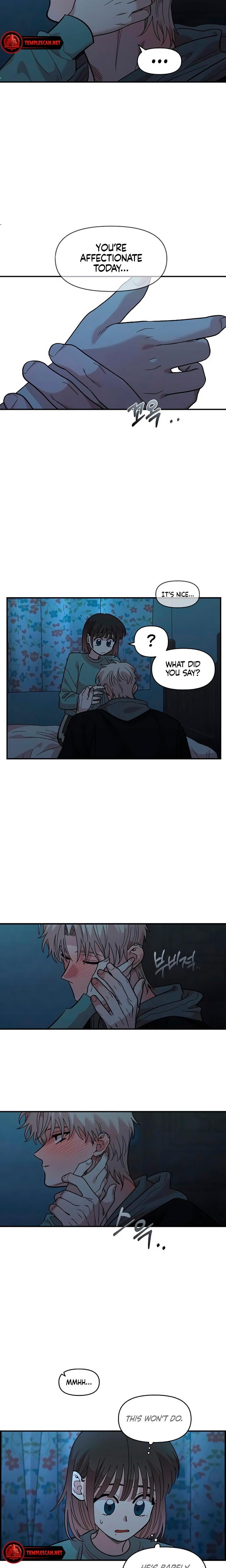 Childhood Friend Complex (Uncensored), chapter 35, page 17 of 19