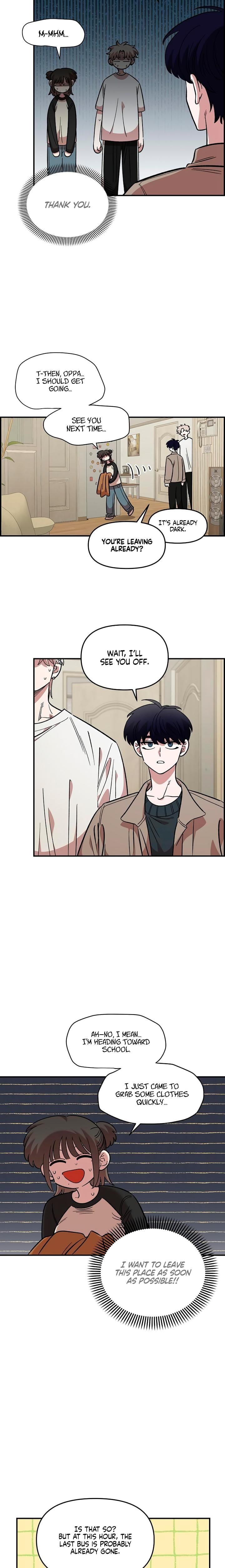 Childhood Friend Complex (Uncensored), chapter 58, page 8 of 22