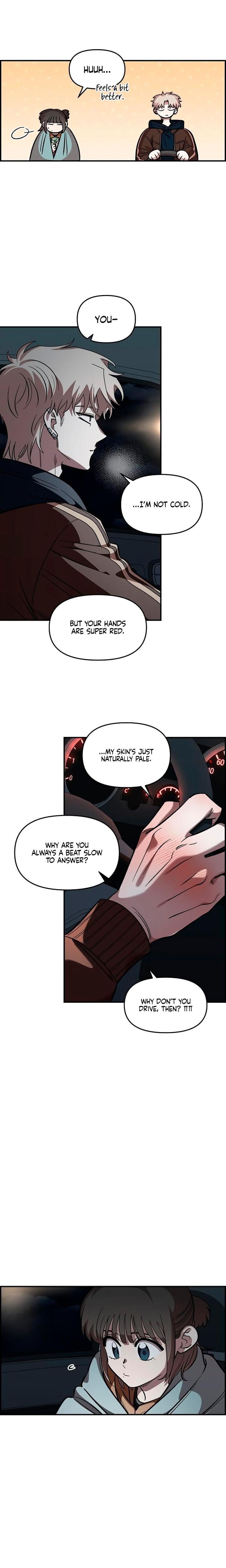 Childhood Friend Complex (Uncensored), chapter 58, page 17 of 22