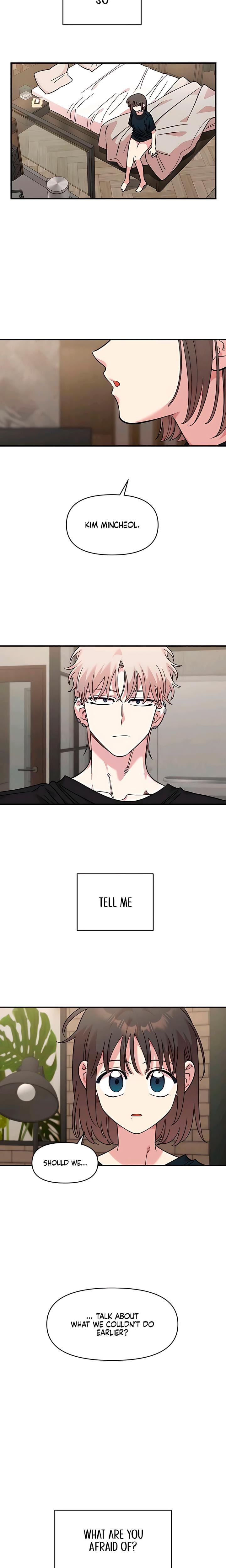 Childhood Friend Complex (Uncensored), chapter 61, page 12 of 22