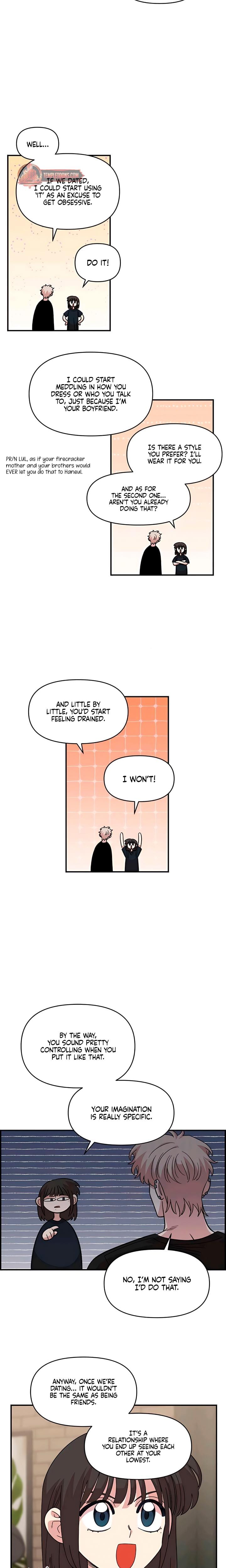 Childhood Friend Complex (Uncensored), chapter 61, page 20 of 22