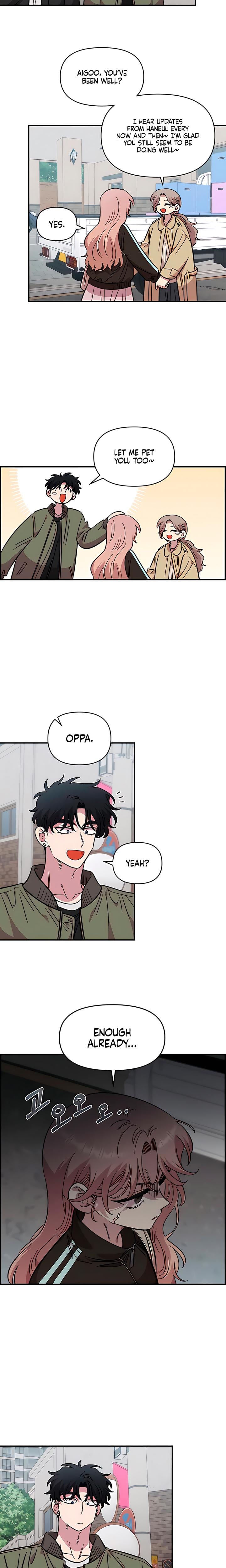 Childhood Friend Complex (Uncensored), chapter 69, page 19 of 21