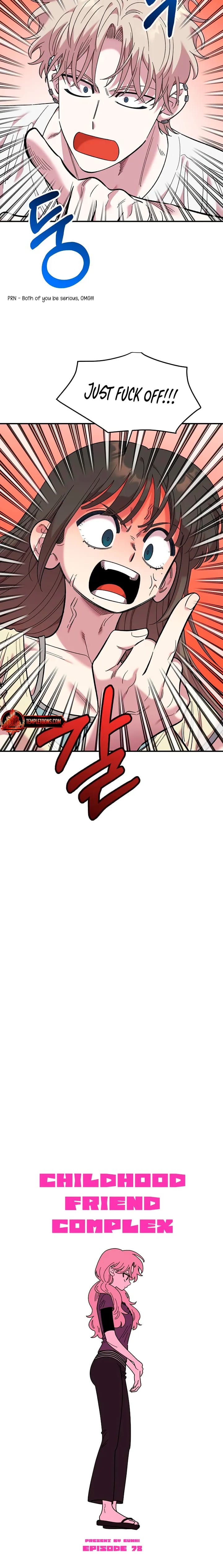 Childhood Friend Complex (Uncensored), chapter 78, page 8 of 23