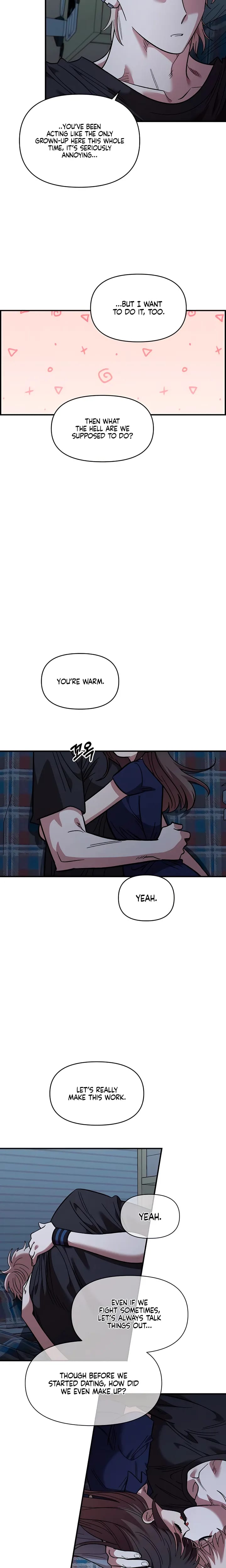 Childhood Friend Complex (Uncensored), chapter 82, page 21 of 23